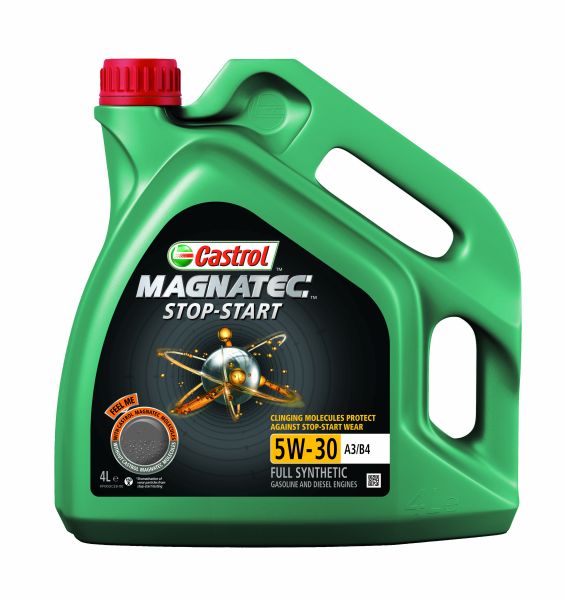 5W-30 Castrol Magnatec Stop Start A3/B4 Motoröl 4 Liter