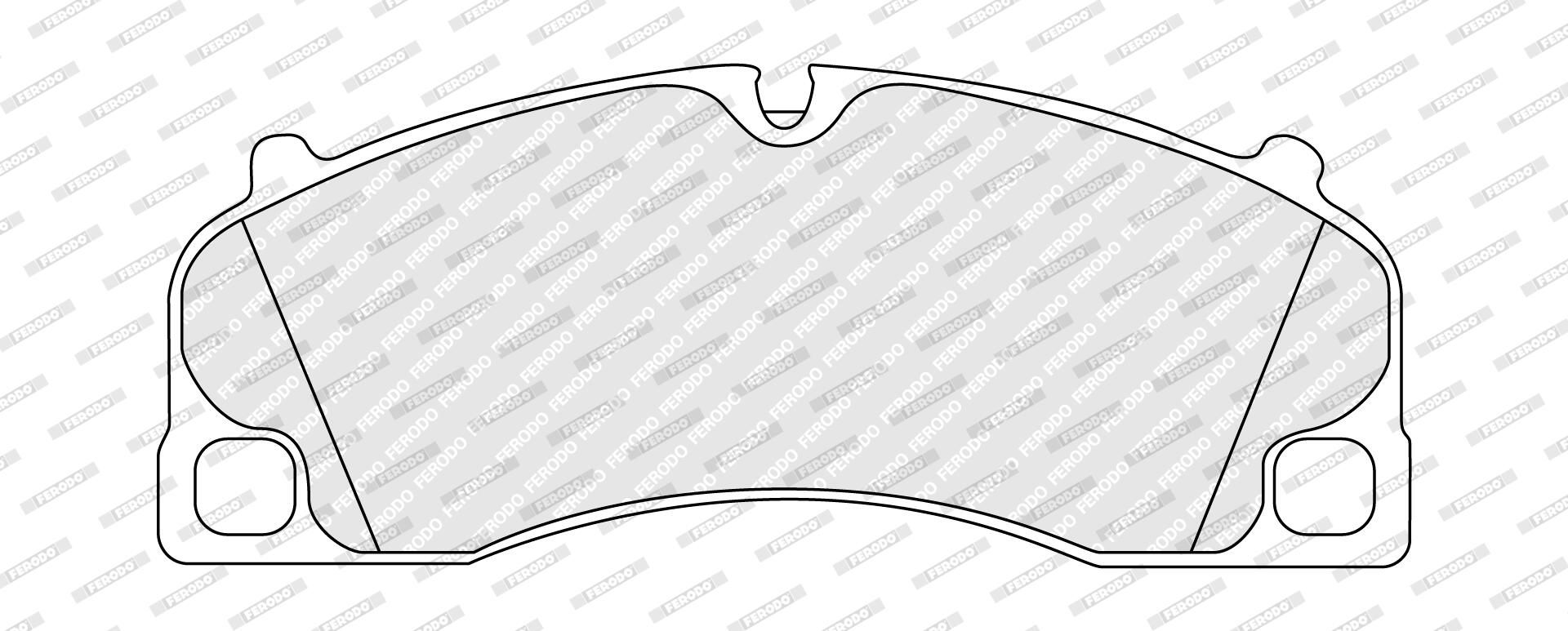 Bremsbelagsatz, Scheibenbremse