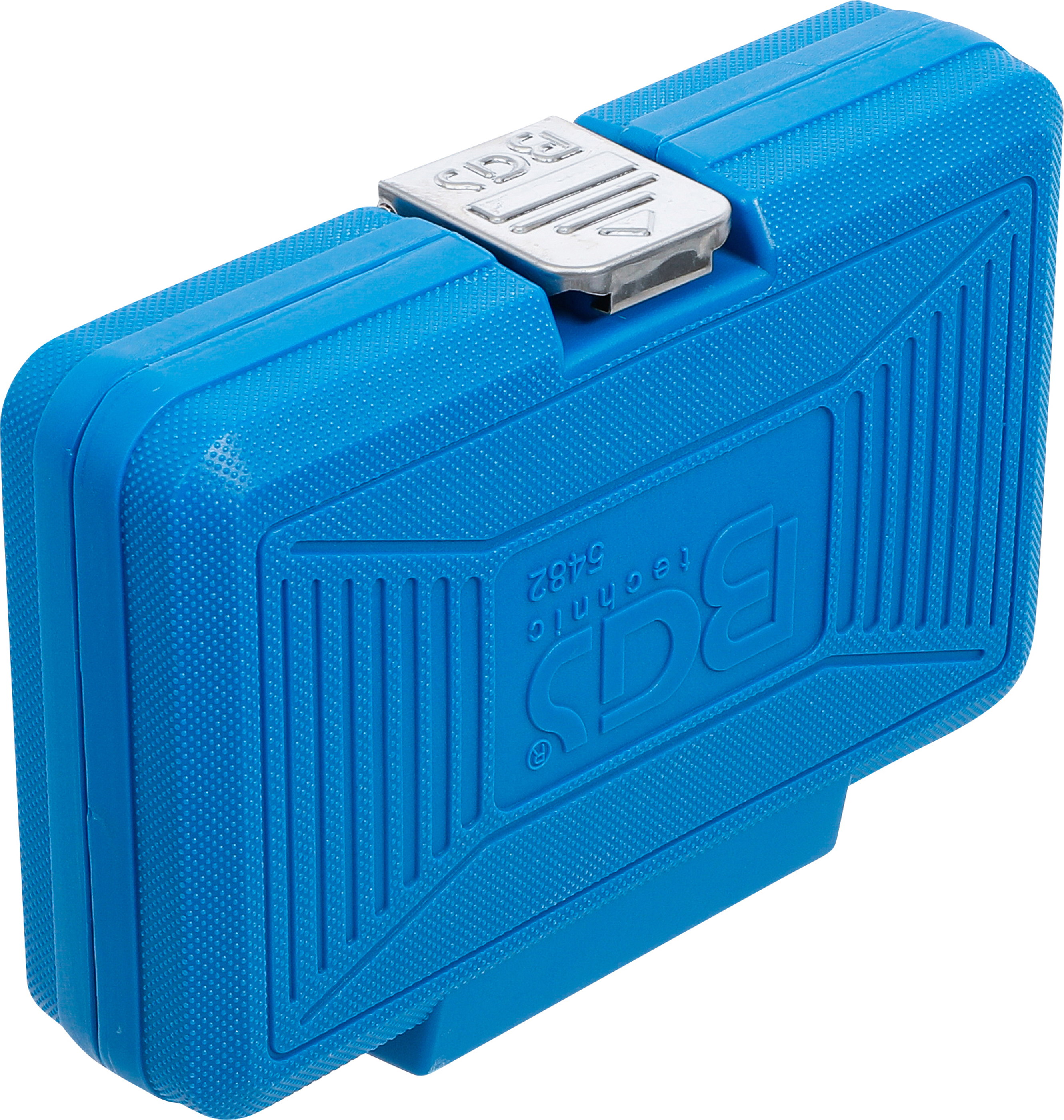 BGS Kraft-Bit-Einsatz-Satz | Antrieb Innenvierkant 12,5 mm (1/2") | Innenvielzahn (für XZN) M4 - M16 | 9-tlg.