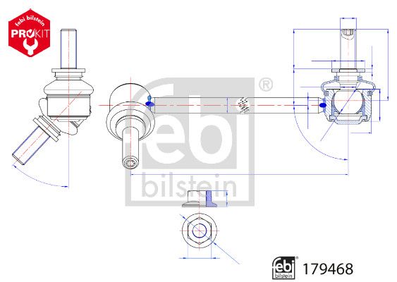 Stange/Strebe, Stabilisator