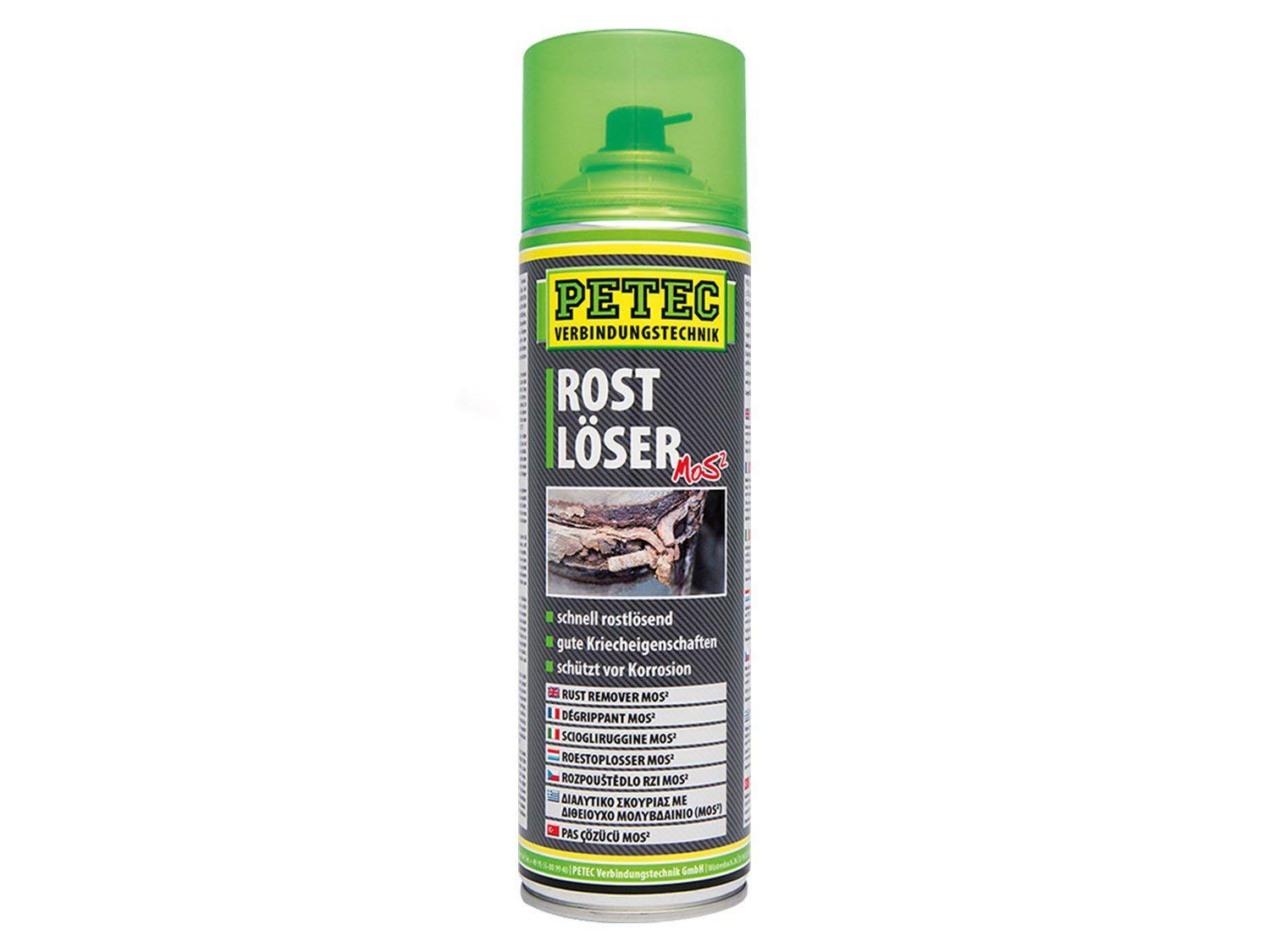 Petec Rostlöser MoS2 500 ml