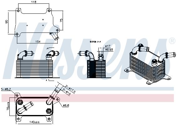 Ölkühler, Automatikgetriebe