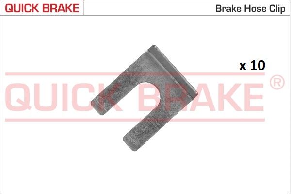 Halter, Bremsschlauch