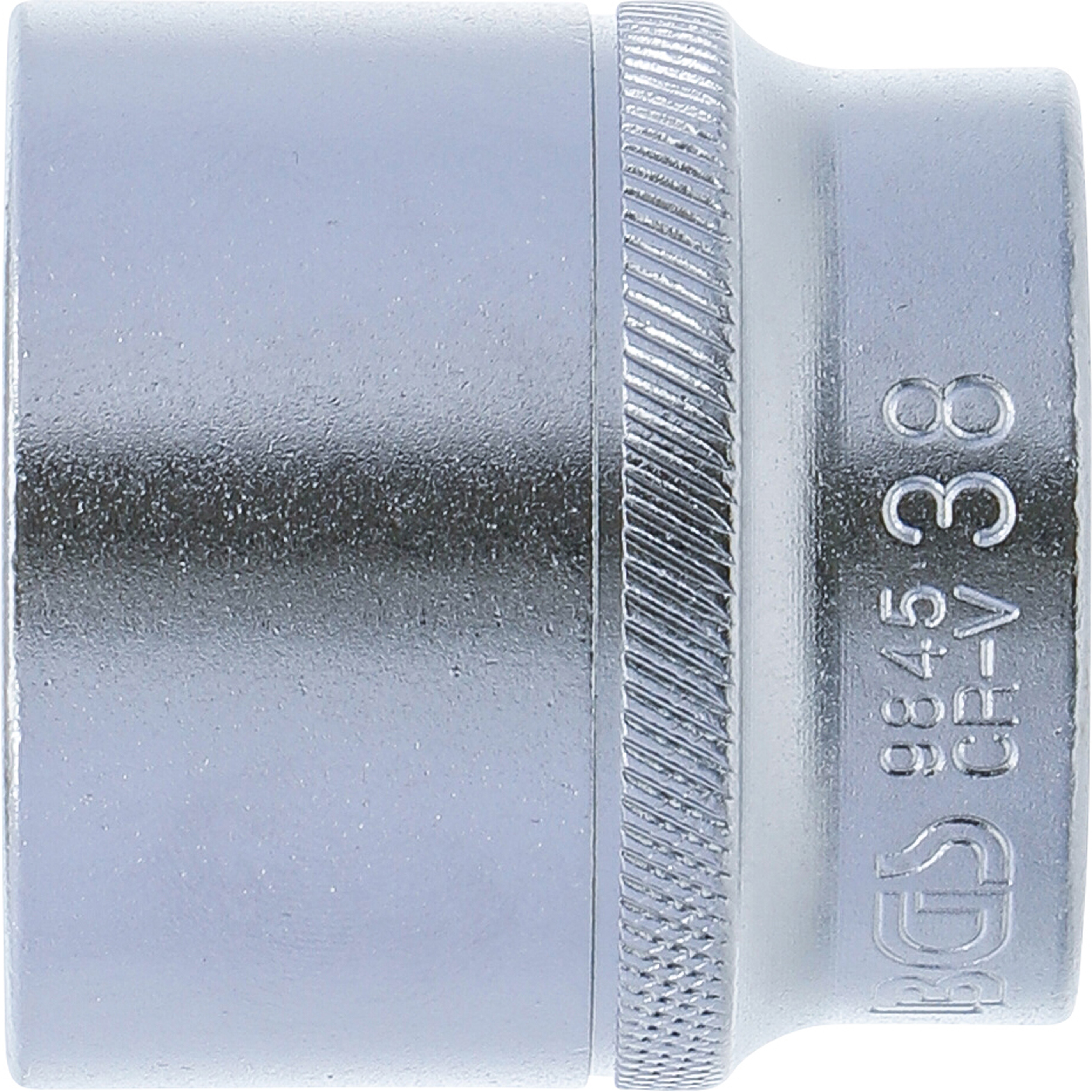 BGS Steckschlüssel-Einsatz Sechskant | Antrieb Innenvierkant 12,5 mm (1/2") | SW 38 mm