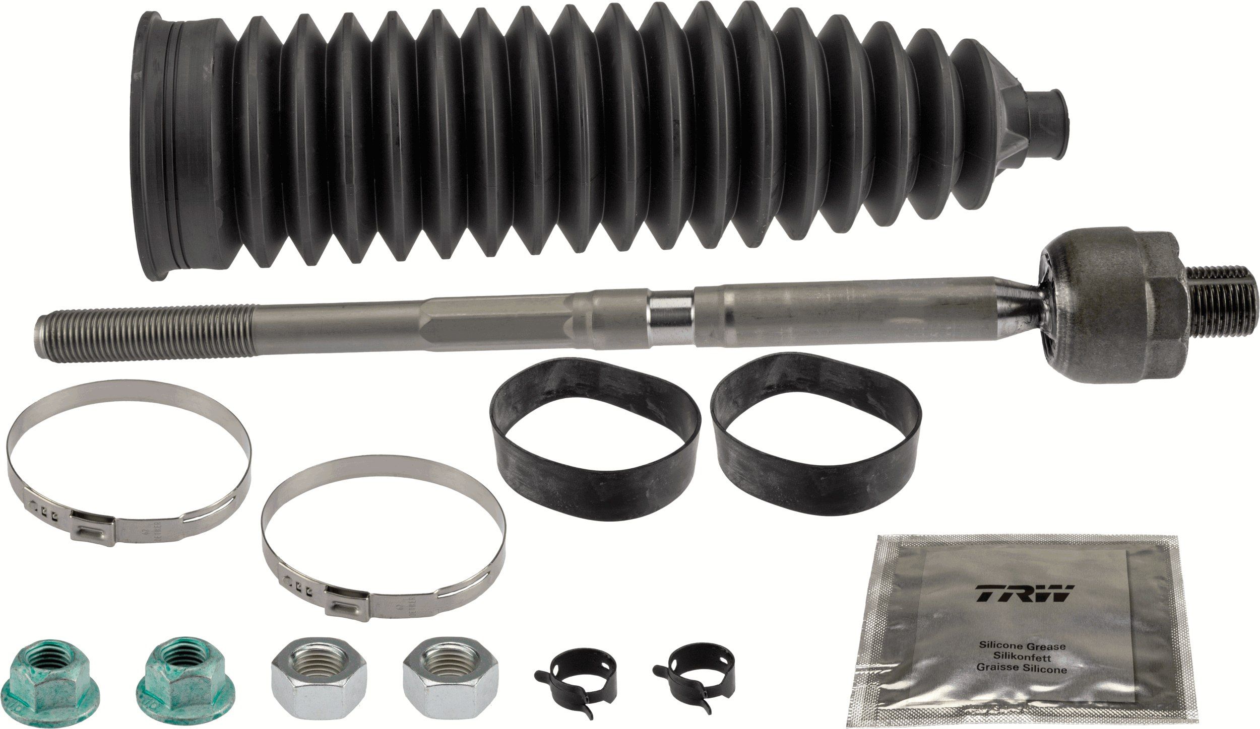 Axialgelenk, Spurstange