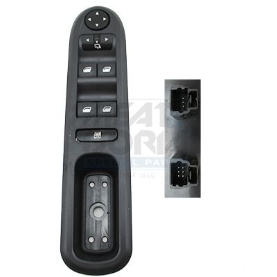 Schalter, Fensterheber