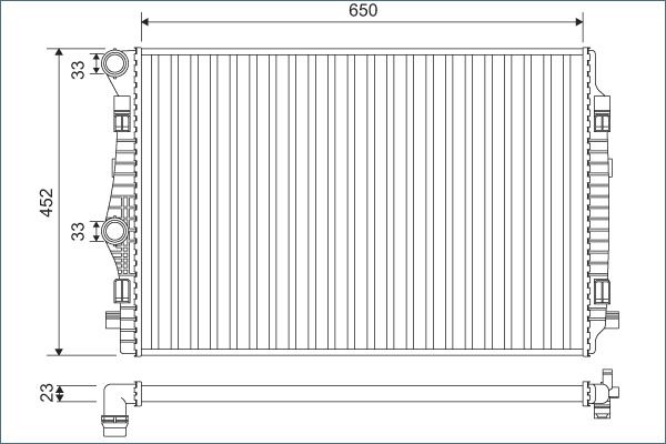 Kühler, Motorkühlung