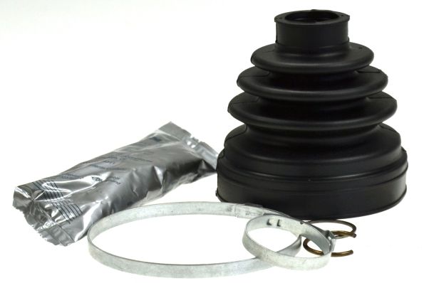 Faltenbalgsatz, Antriebswelle