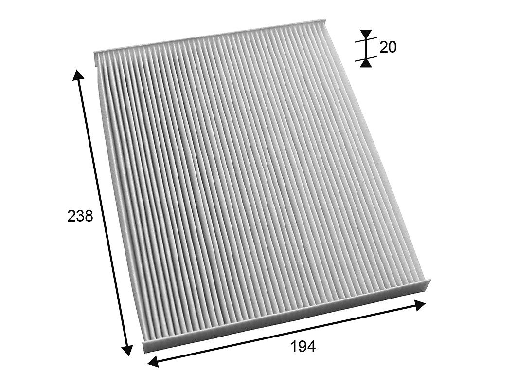 Filter, Innenraumluft