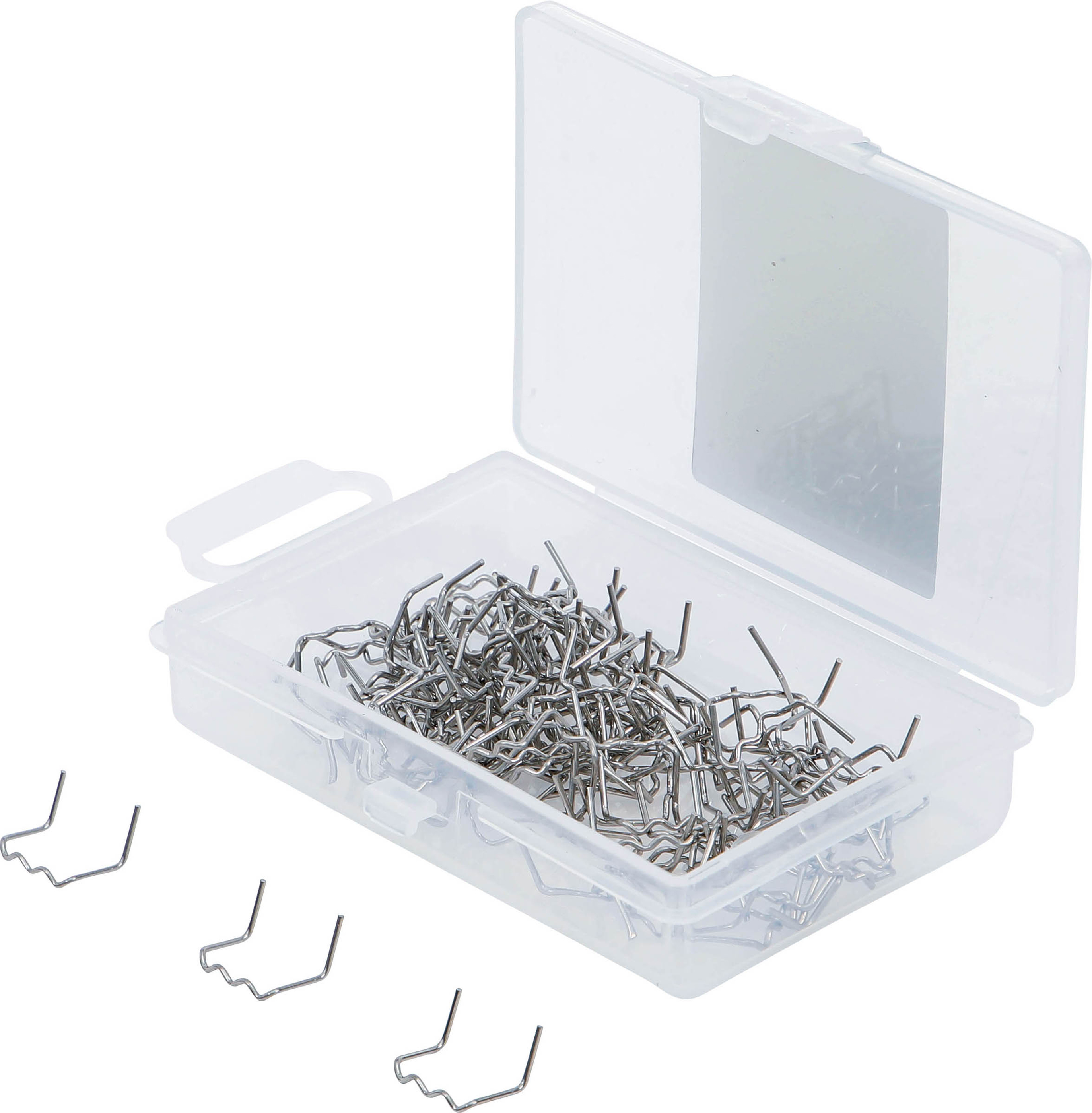 BGS Reparatur-Klammern | L-Form | Ø 0,8 mm | 100-tlg.
