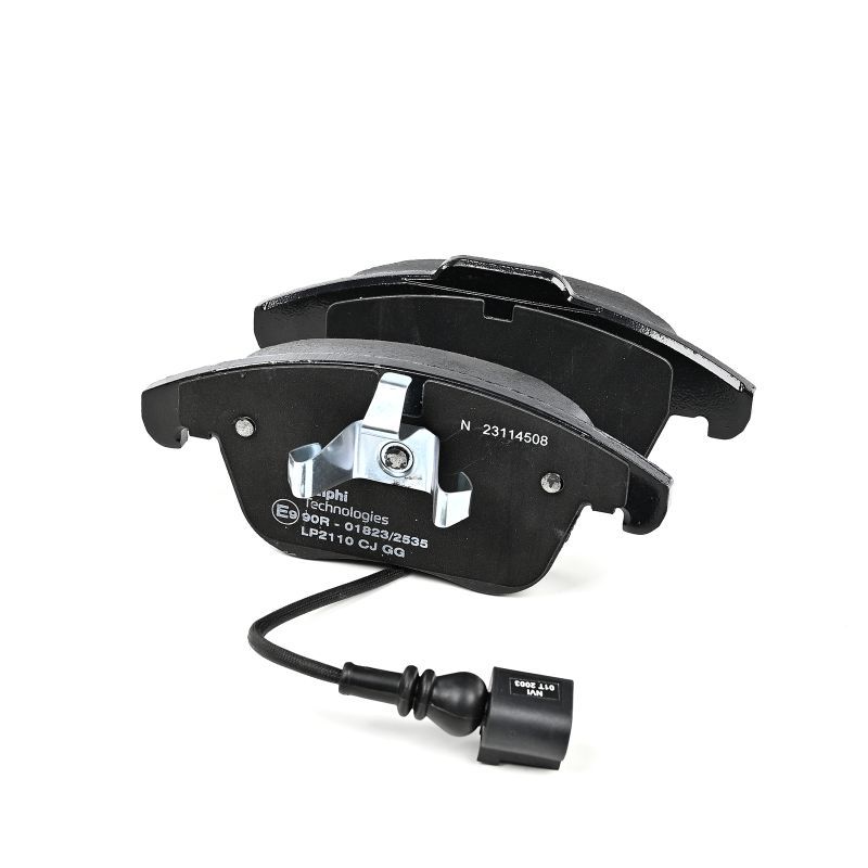 Bremsbelagsatz, Scheibenbremse