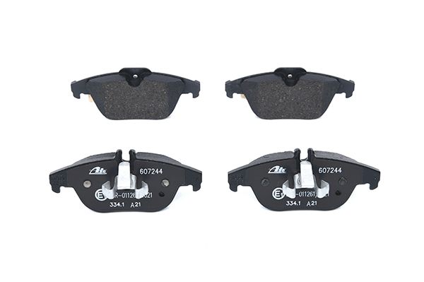 Bremsbelagsatz, Scheibenbremse