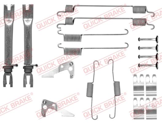 Zubehörsatz, Bremsbacken