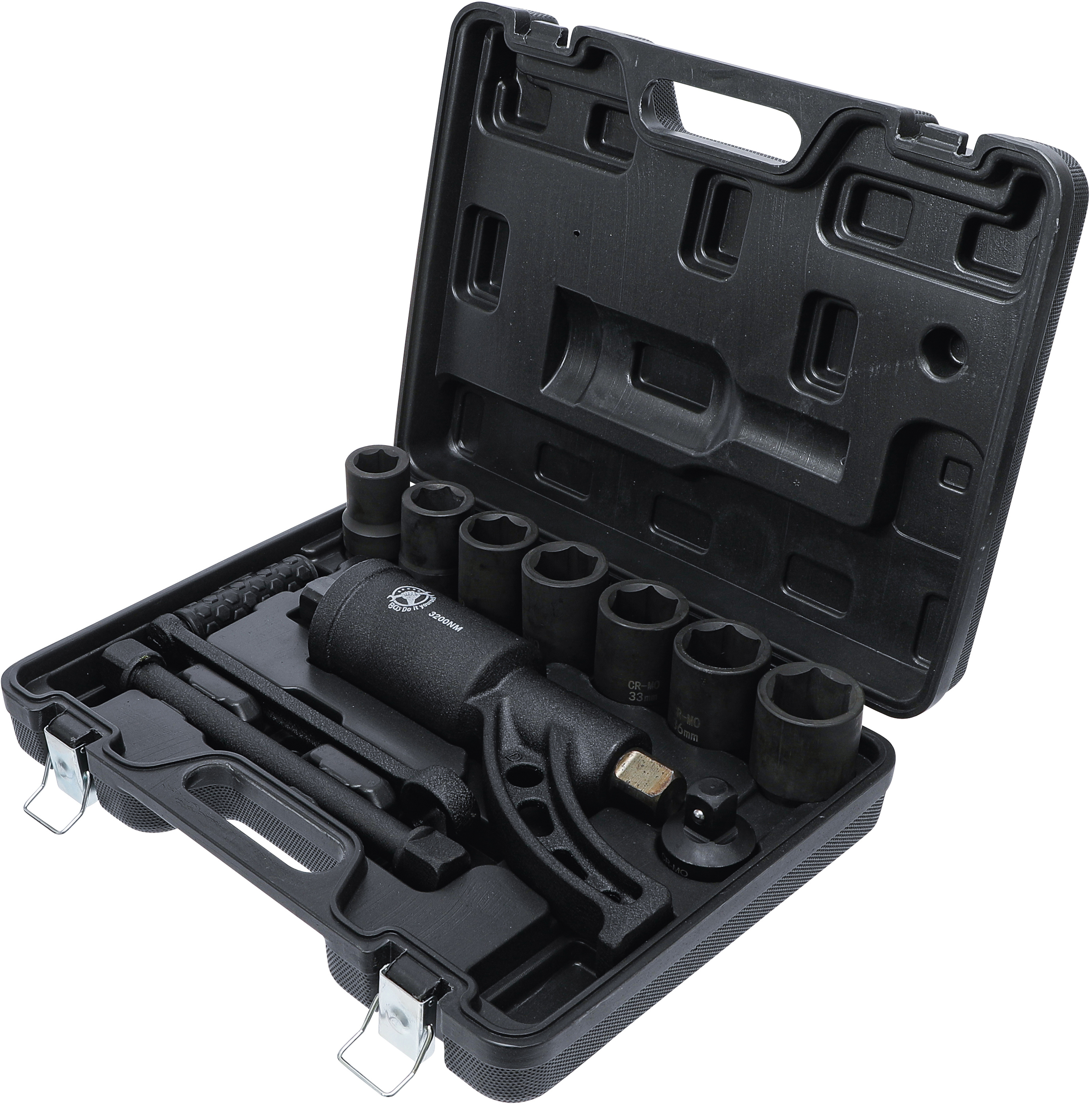 BGS Drehmoment-Vervielfältiger-Satz | Antrieb Innenvierkant 25 mm (1") | 3200 Nm