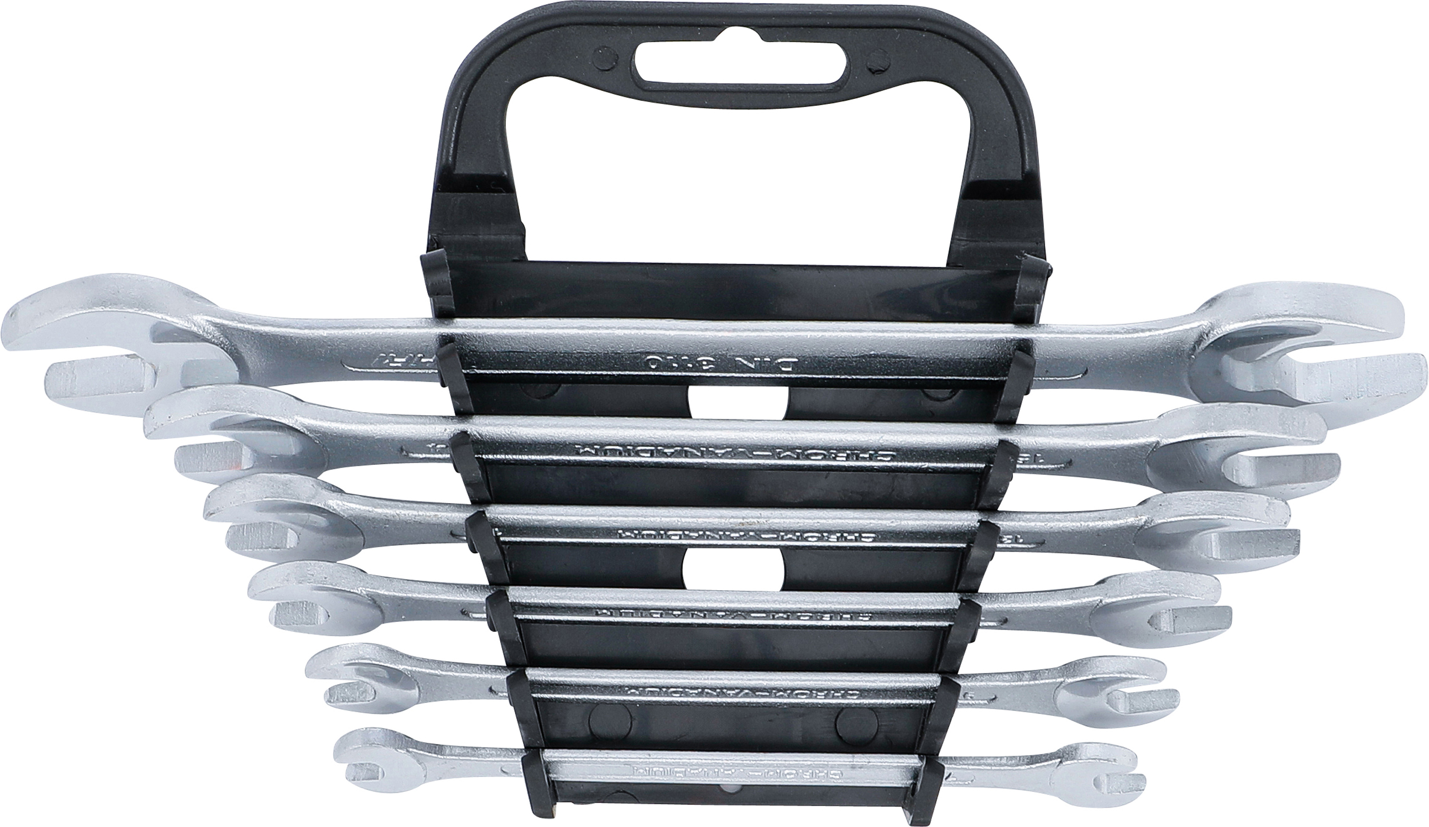 BGS Doppel-Maulschlüssel-Satz | SW 6 x 7 - 17 x 19 mm | 6-tlg.