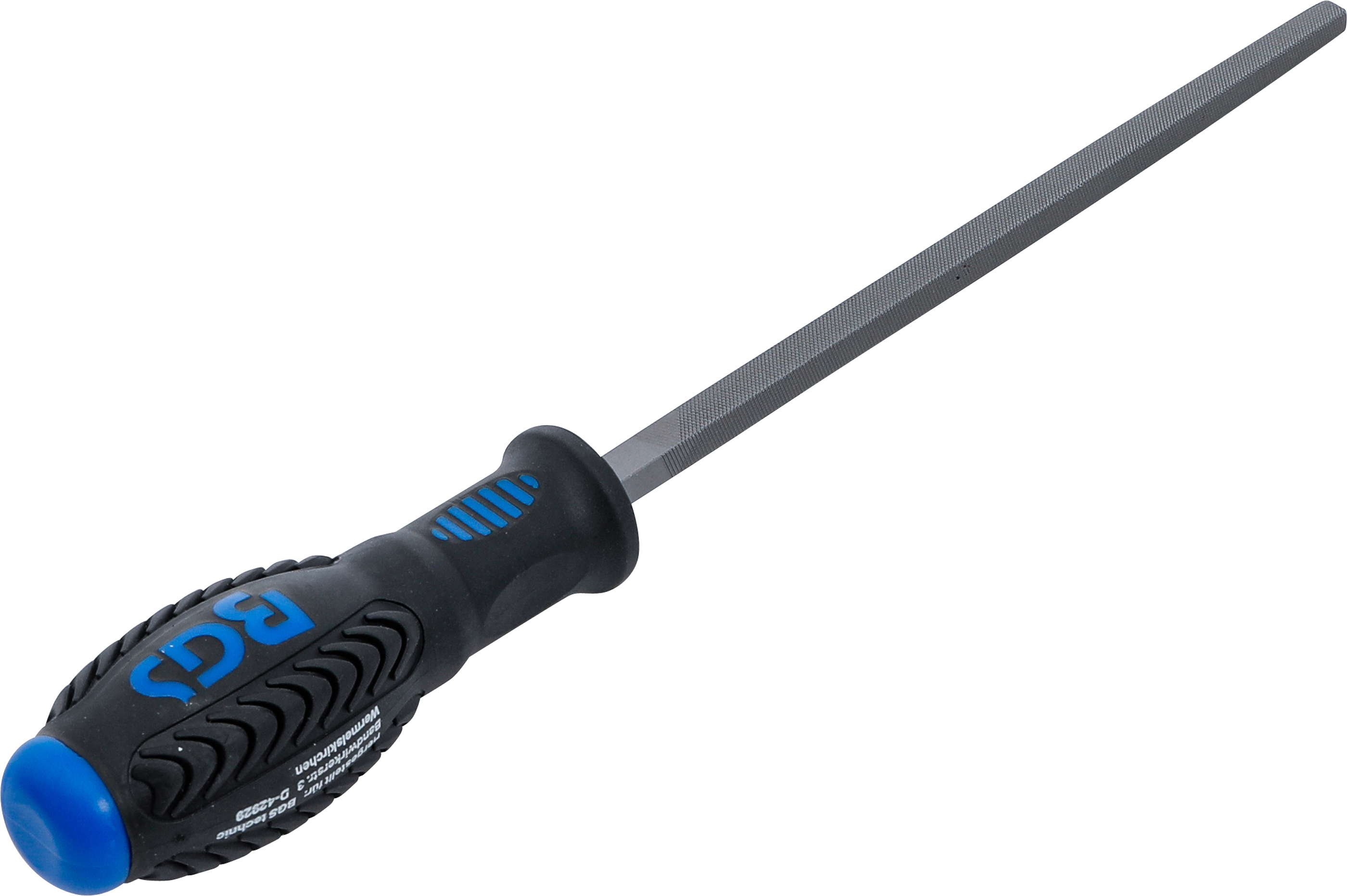 BGS Werkstattfeile | vierkant | Hieb 2 | 200 mm