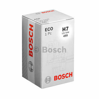 Bosch H7 Eco 1 987 302 804 PX26D 12V 55W Autolampe Halogen Scheinwerfer