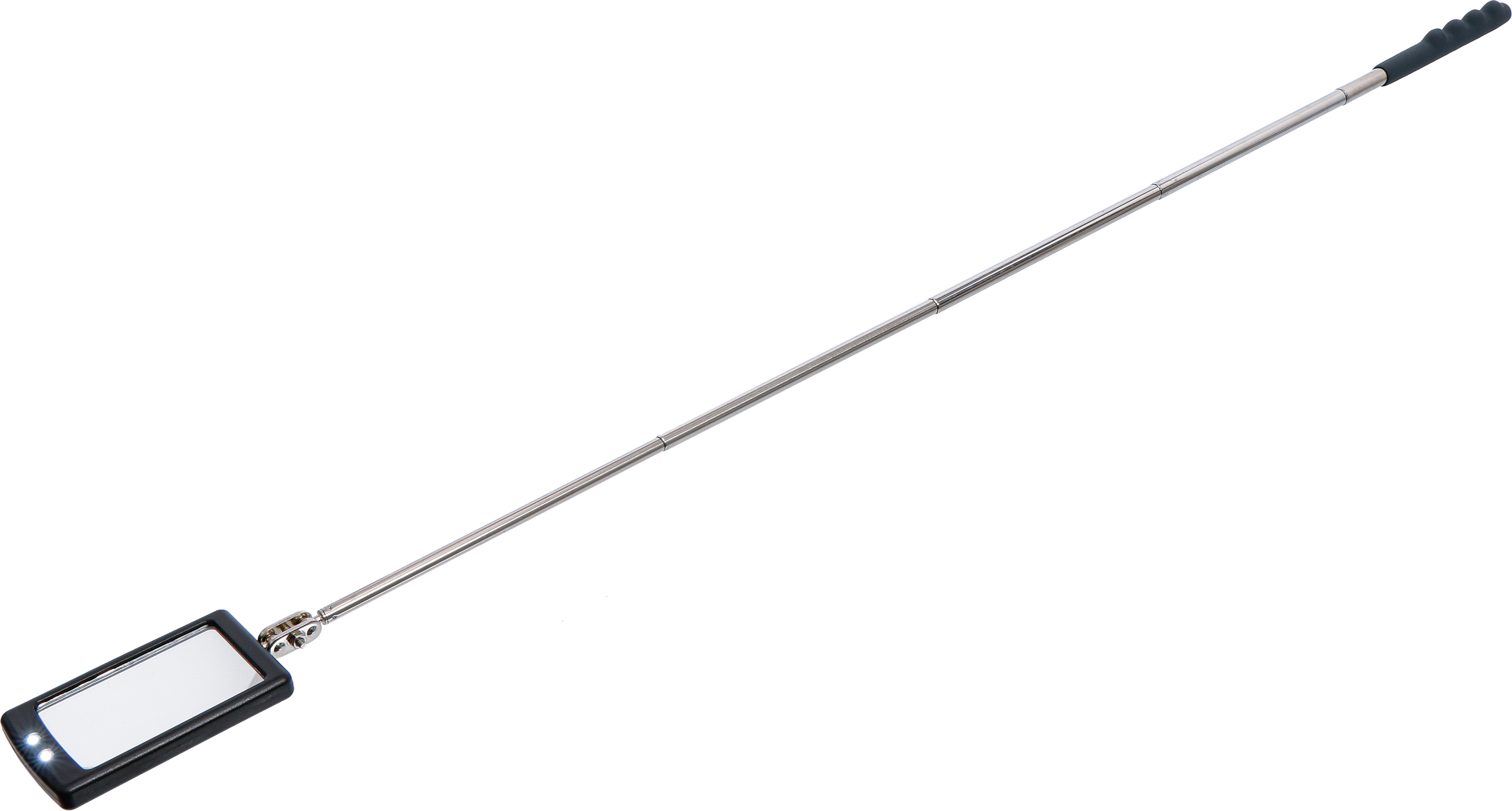 BGS LED-Teleskop-Inspektionsspiegel | 290 - 876 mm