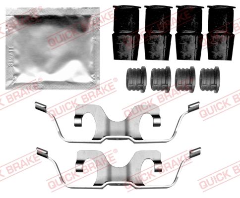 Zubehörsatz, Scheibenbremsbelag