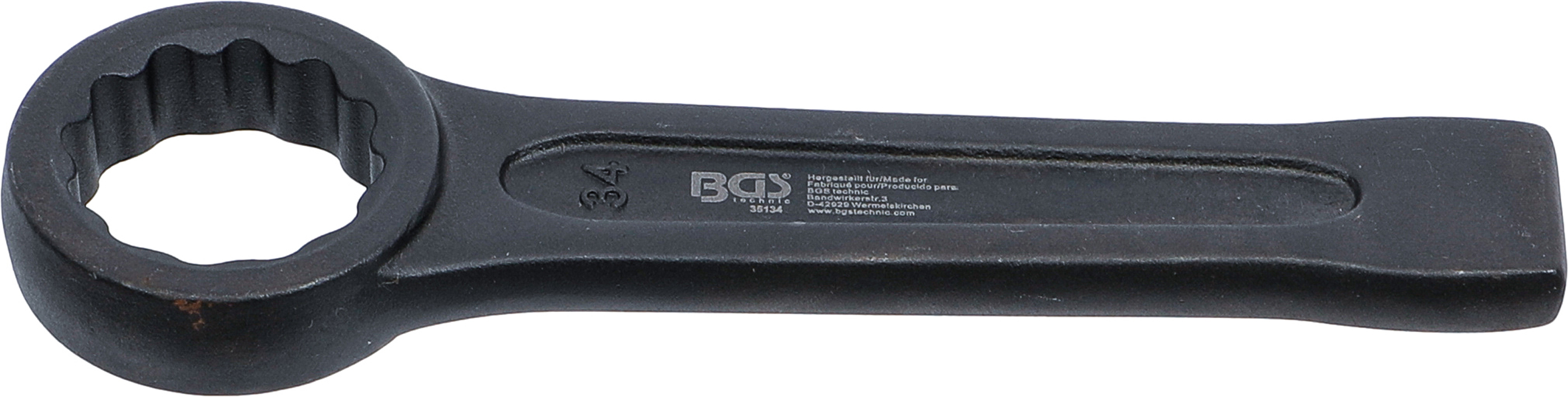 BGS Schlag-Ringschlüssel | SW 34 mm