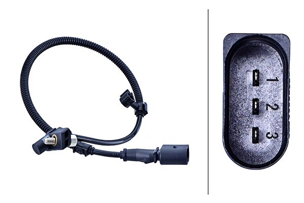 Impulsgeber, Kurbelwelle