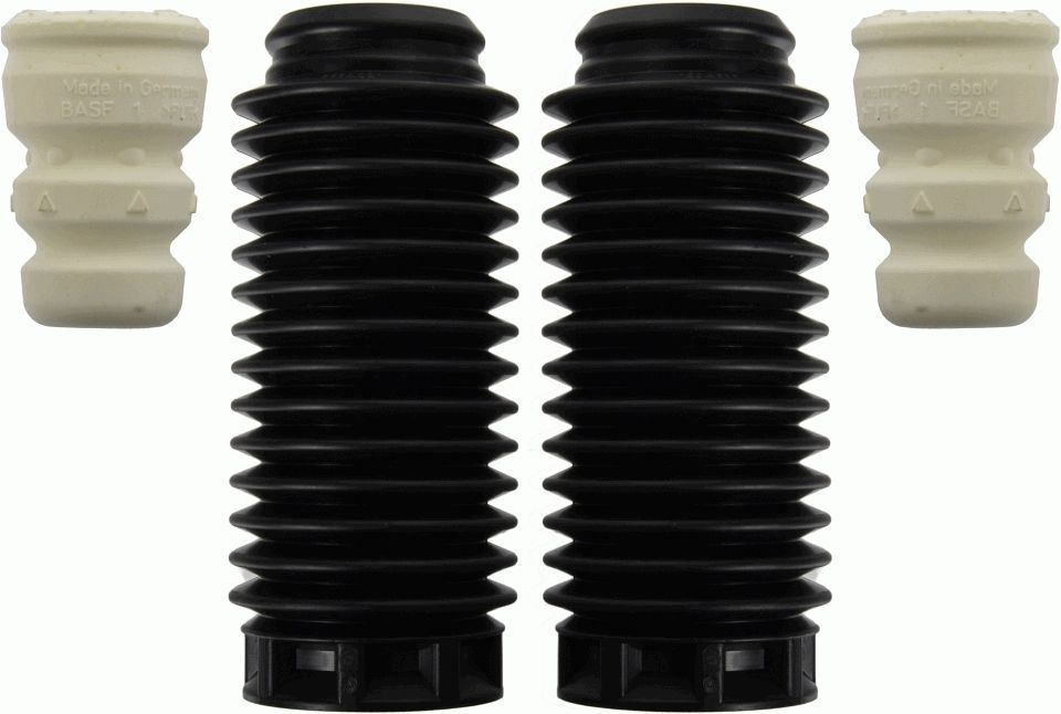 Staubschutzsatz, Stoßdämpfer