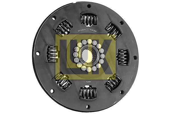 Torsionsdämpfer, Kupplung