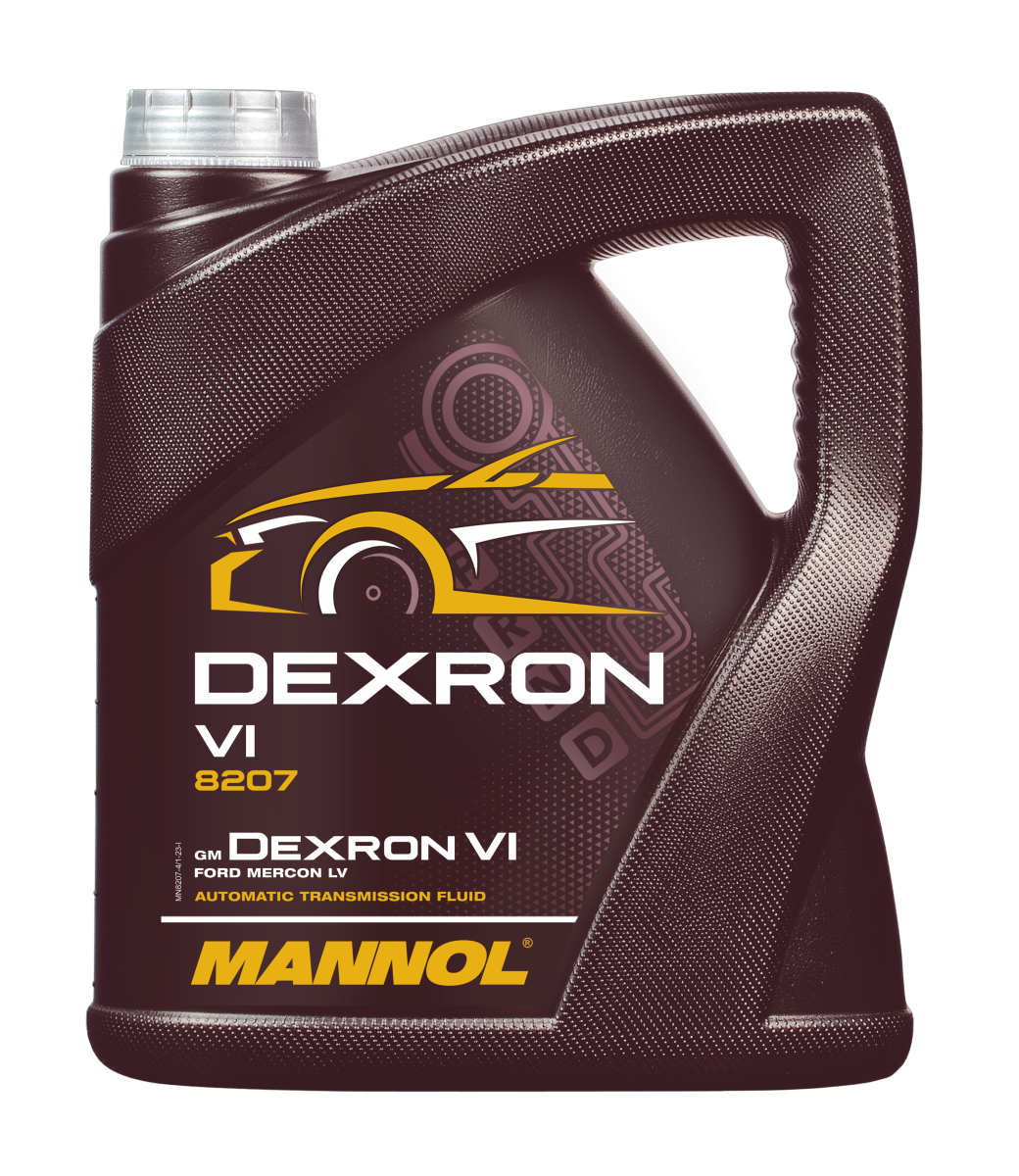 Mannol 8207 ATF Dexron VI Automatikgetriebeöl 4 Liter