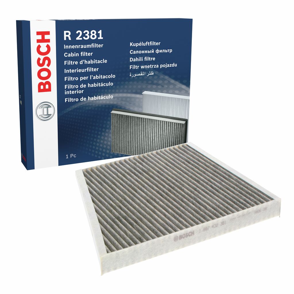 Filter, Innenraumluft