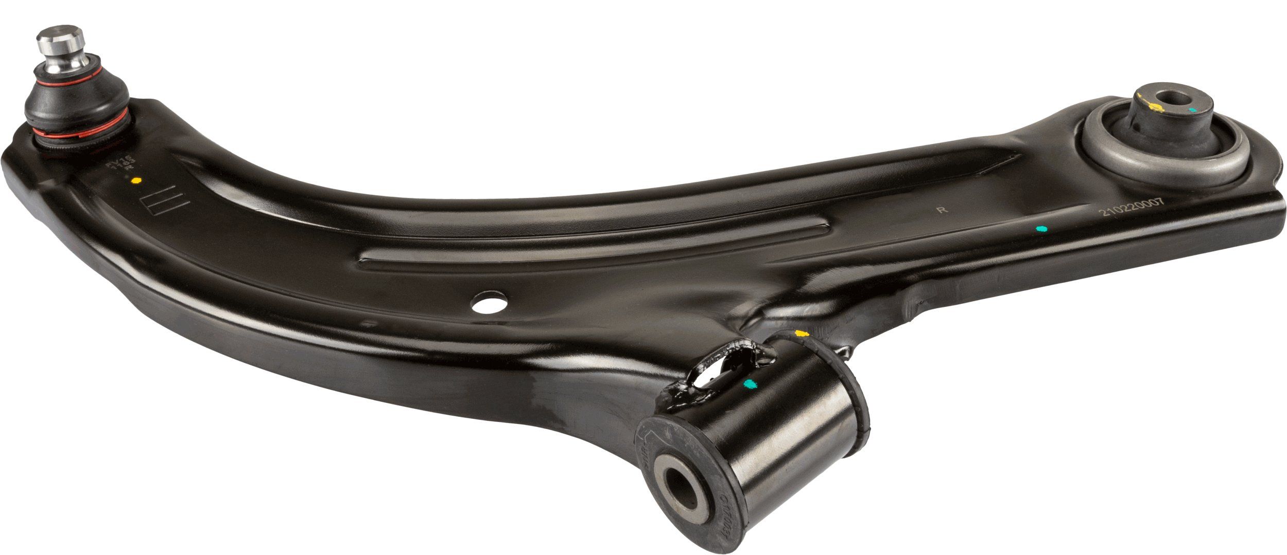 Lenker, Radaufhängung