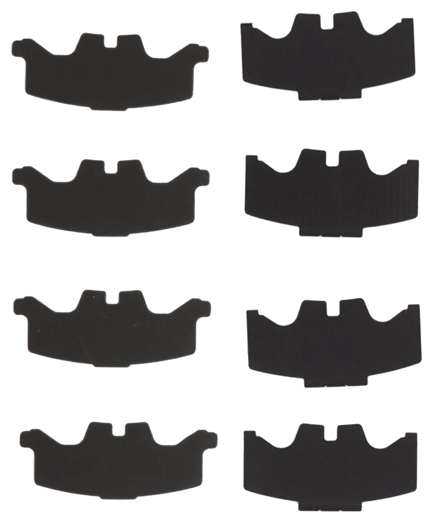 Bremsbelagsatz, Scheibenbremse