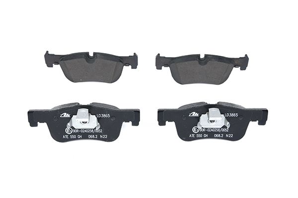 Bremsbelagsatz, Scheibenbremse