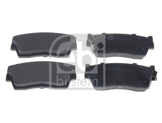 Bremsbelagsatz, Scheibenbremse