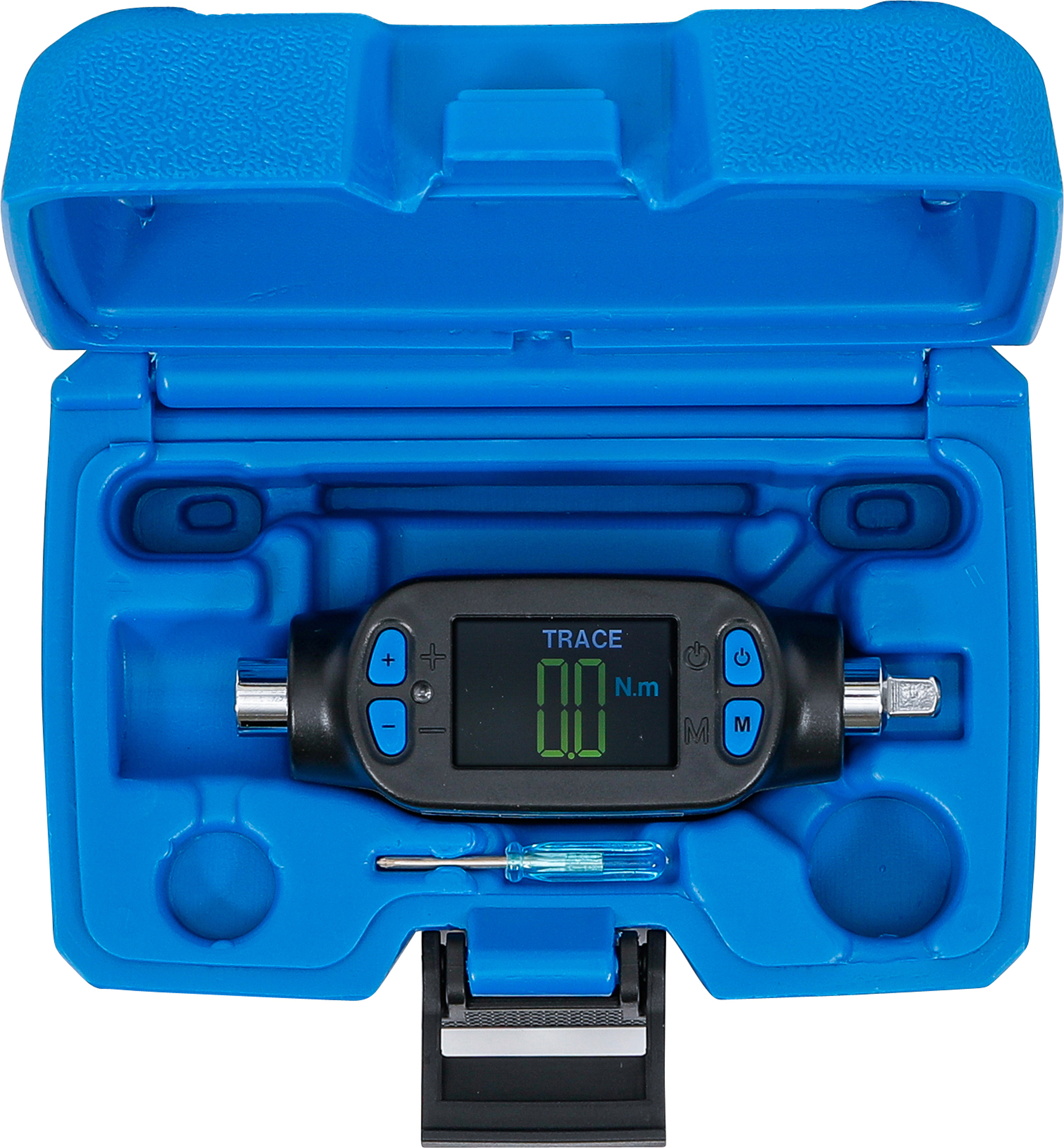 BGS Digitaler Drehmoment-Adapter | 6,3 mm (1/4") | 6 - 30 Nm