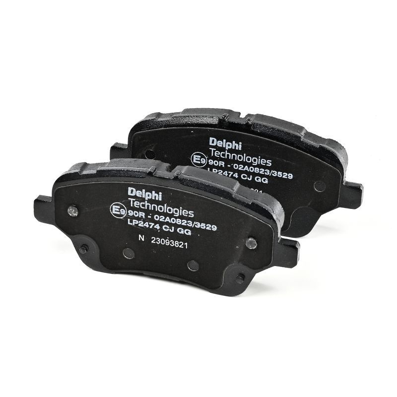 Bremsbelagsatz, Scheibenbremse