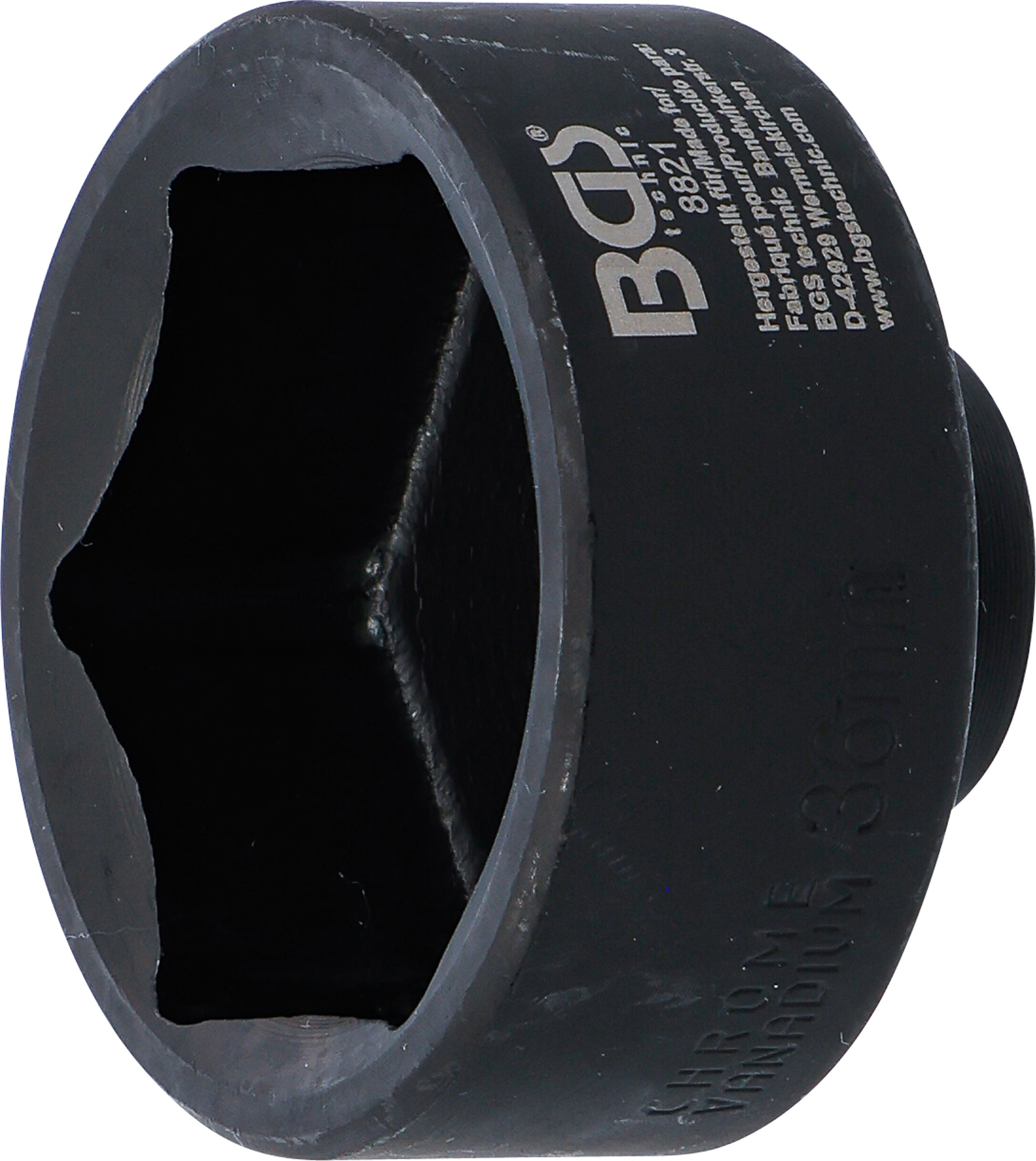 BGS Ölfilterschlüssel | Sechskant | für Ø 36 mm | für Audi, BMW, Ford, MAN, Mercedes-Benz, Opel, VW