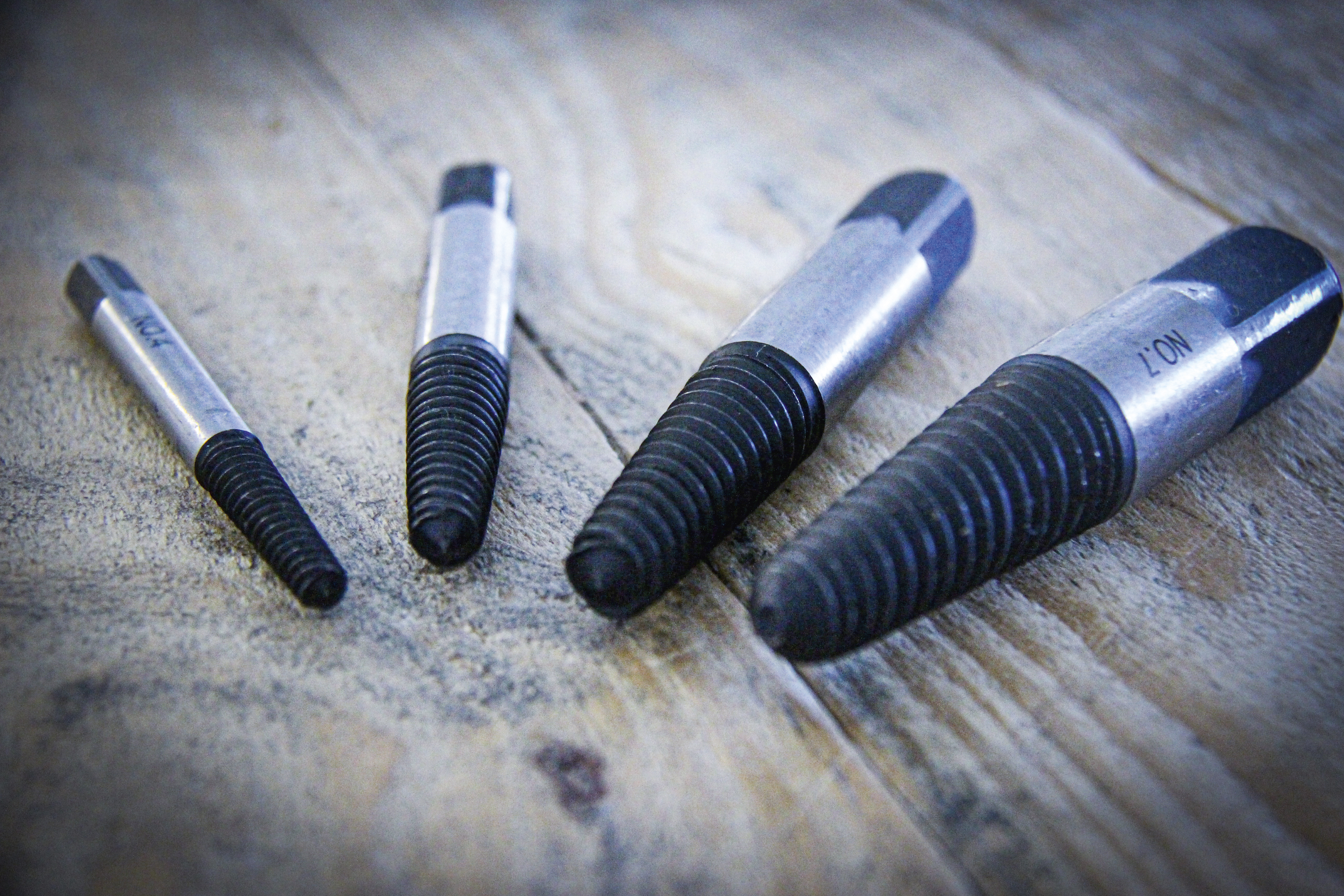 BGS Schraubenausdreher-Satz | M3 - M50 | 8-tlg.