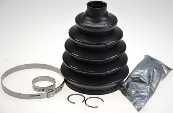 Faltenbalgsatz, Antriebswelle