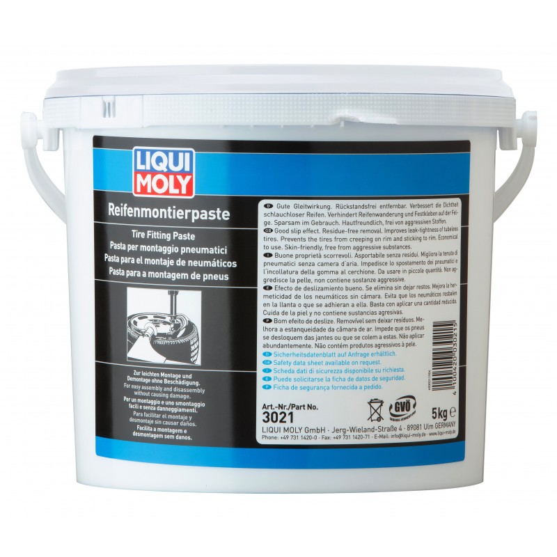 Liqui Moly 3021 Reifenmontierpaste 5 kg