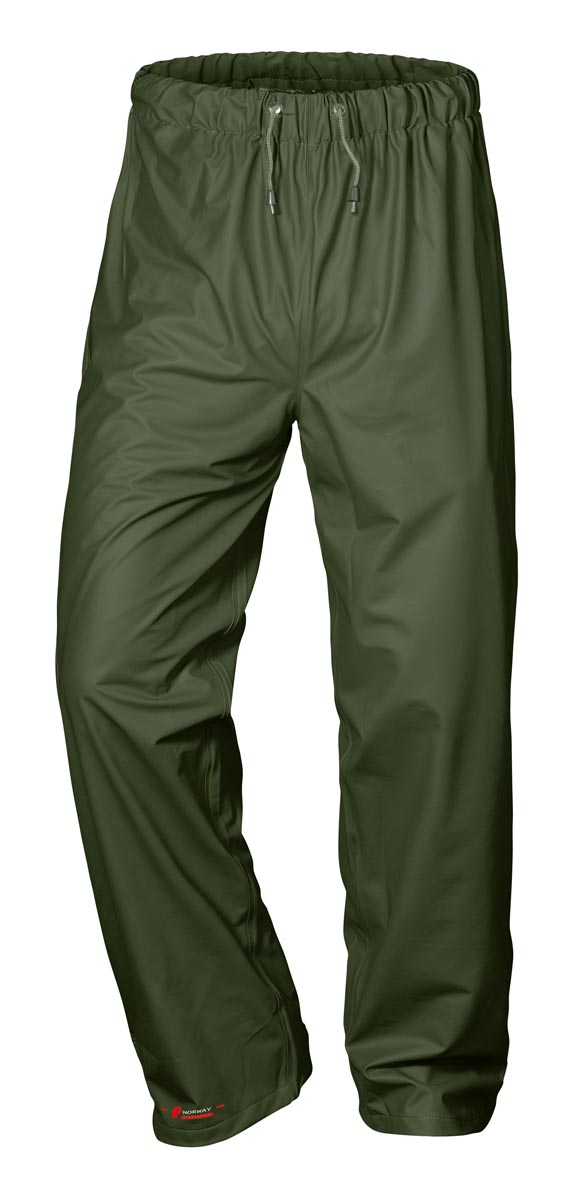 Norway PU Stretch Bundhose Trelleborg Oliv Gr. XXL