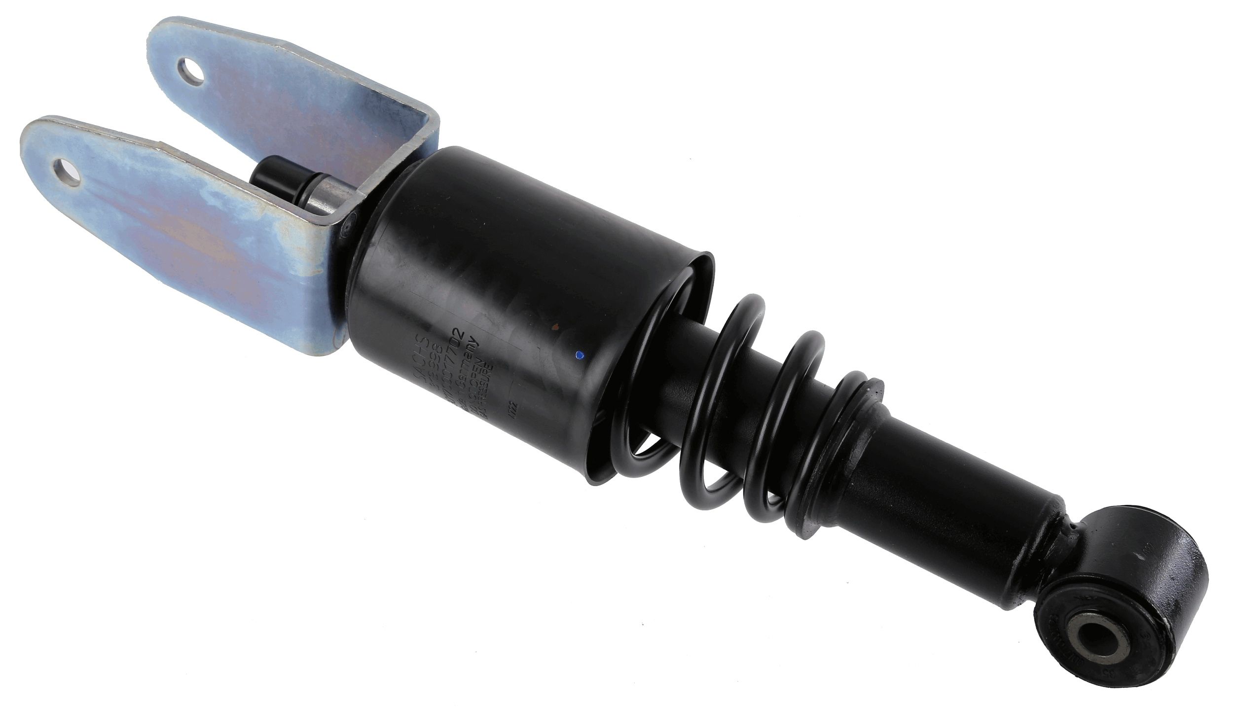 Dämpfer, Fahrerhauslagerung