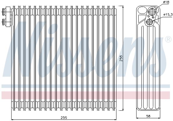 Verdampfer, Klimaanlage
