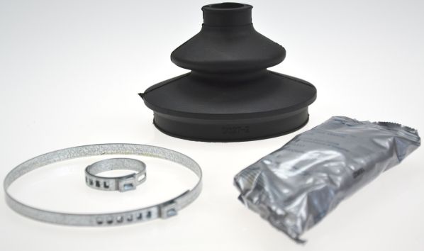 Faltenbalgsatz, Antriebswelle