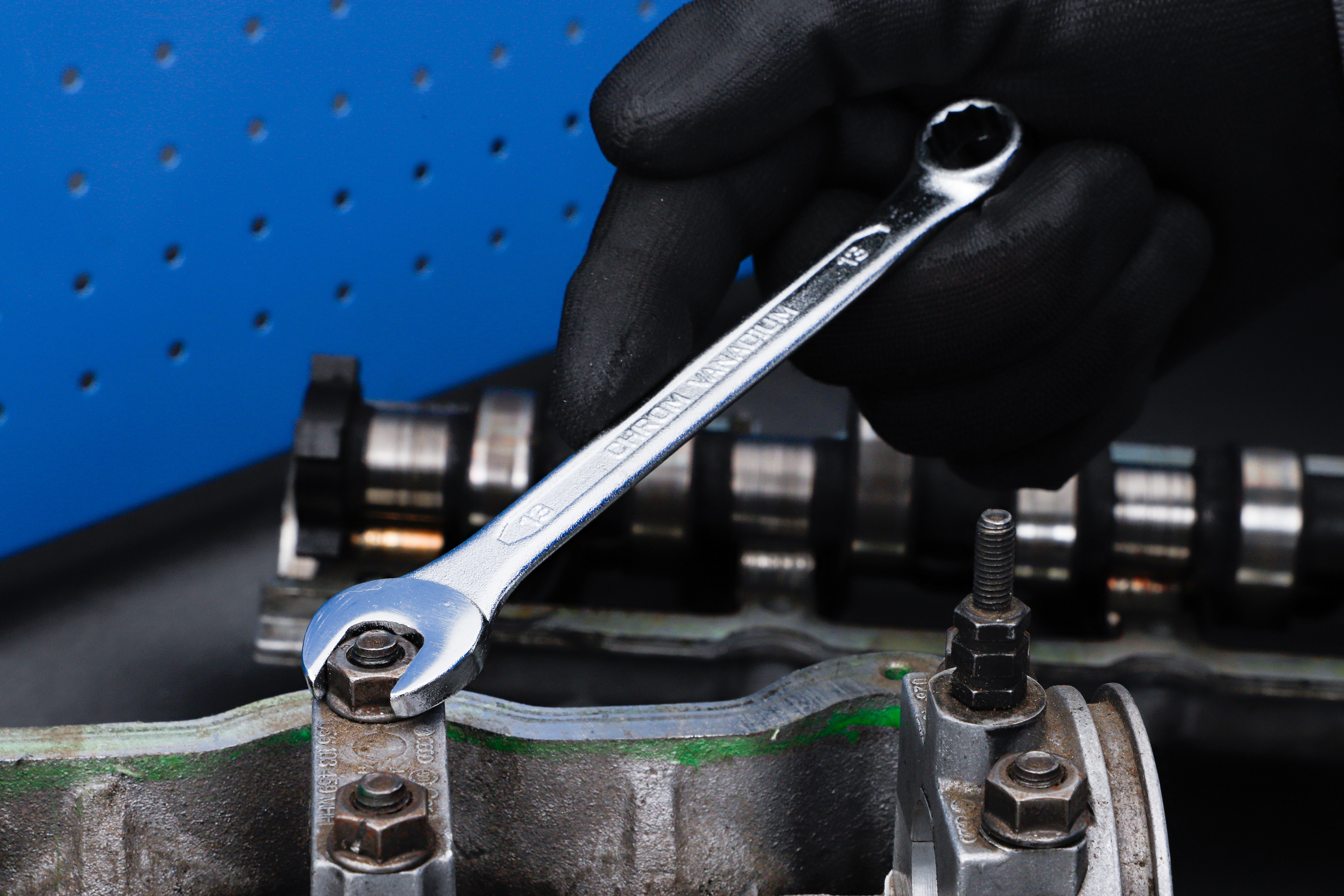 BGS Maul-Ringschlüssel-Satz | SW 6 - 22 mm | 12-tlg.