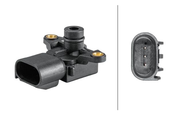 Sensor, Saugrohrdruck