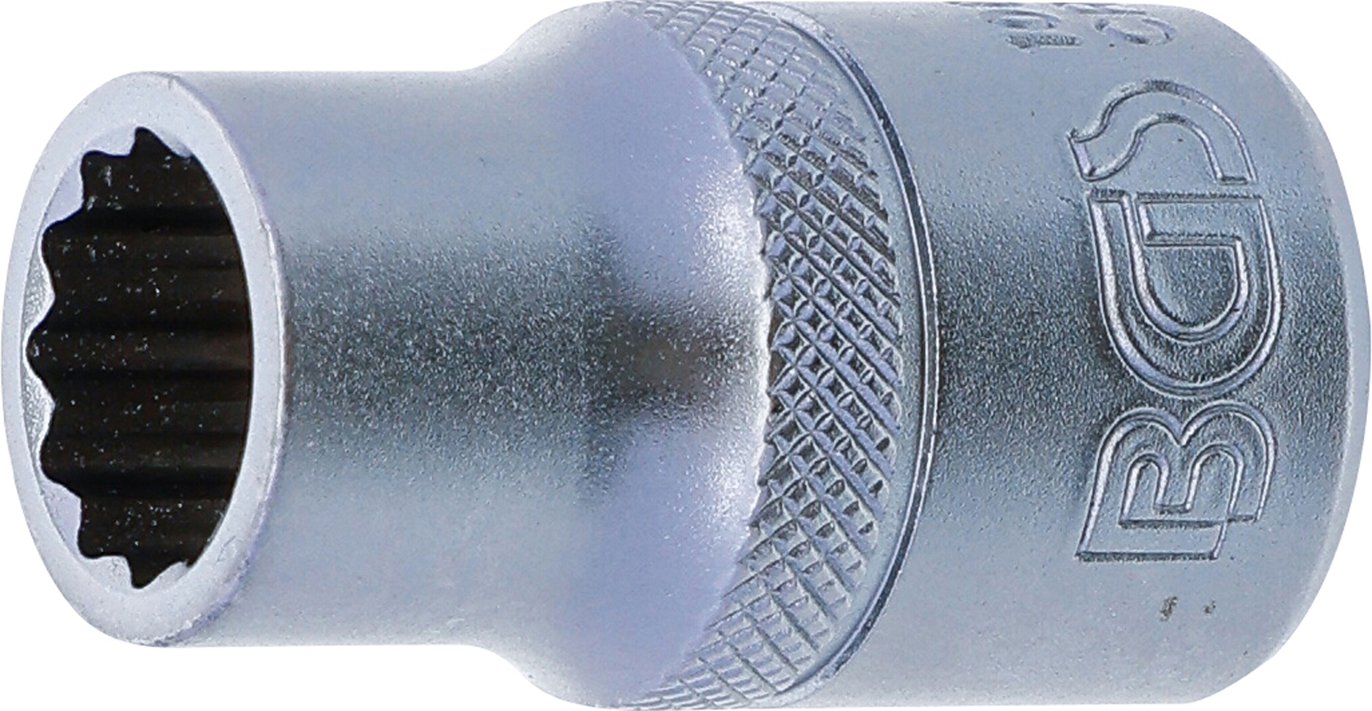 BGS Steckschlüssel-Einsatz Zwölfkant | Antrieb Innenvierkant 12,5 mm (1/2") | SW 12 mm