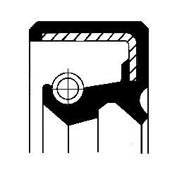 Wellendichtring, Lenkgetriebe