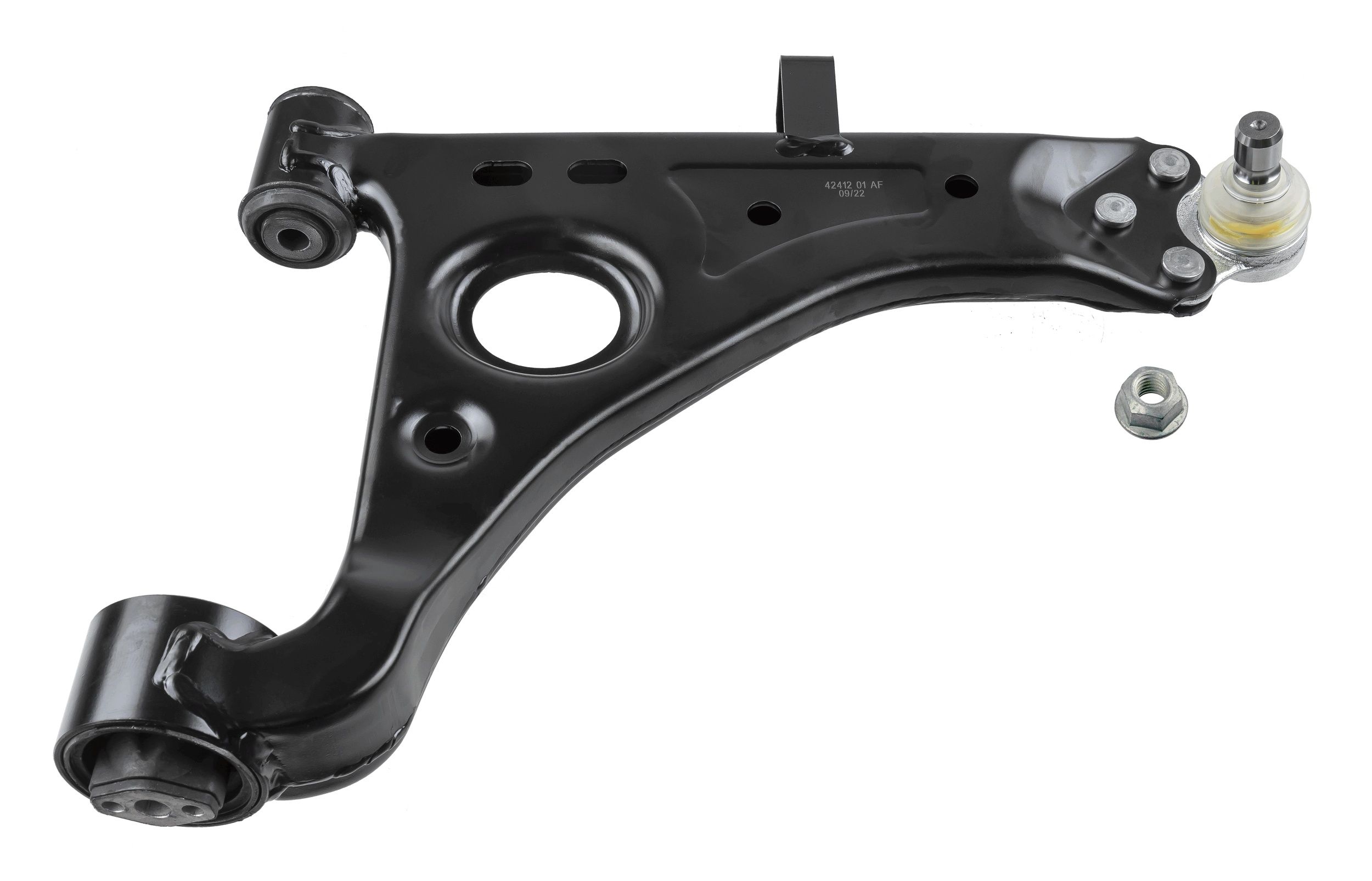 Lenker, Radaufhängung