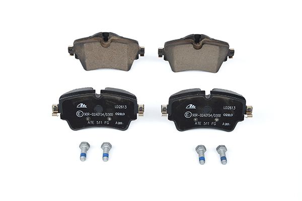 Bremsbelagsatz, Scheibenbremse