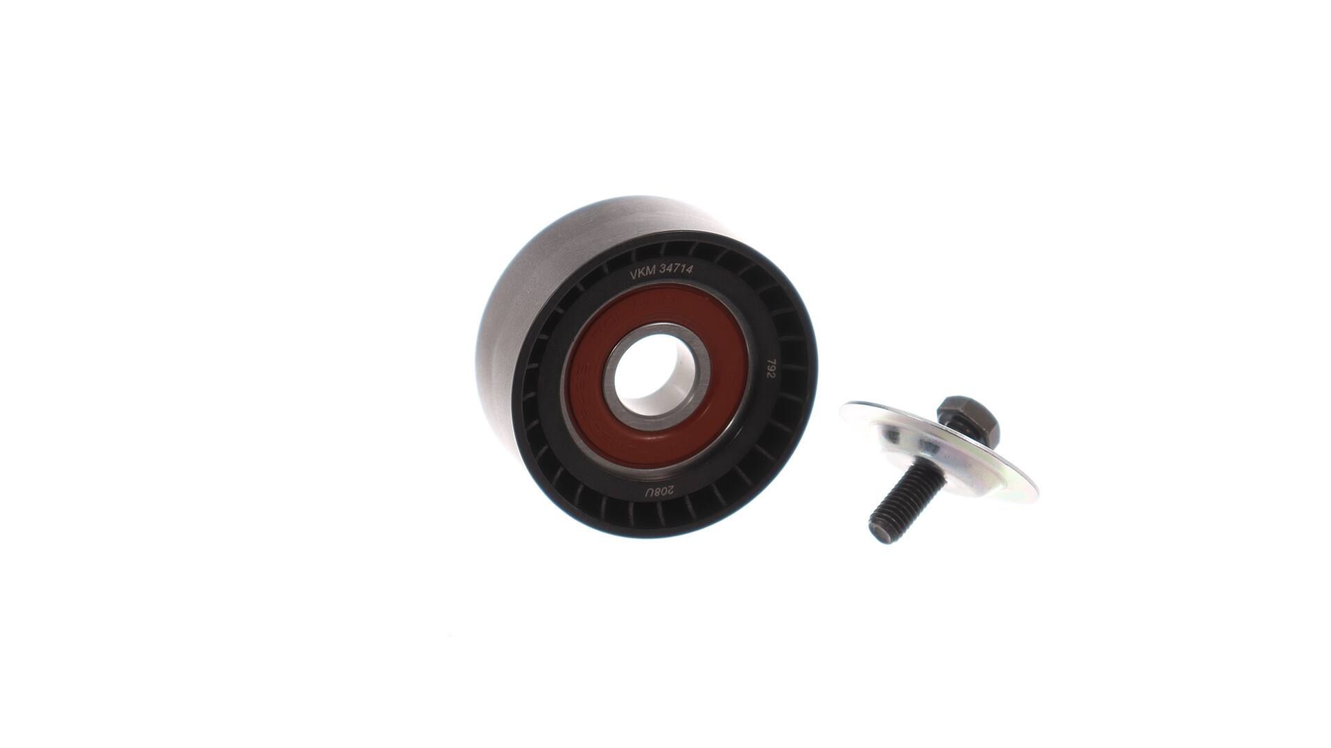 Umlenk-/Führungsrolle, Keilrippenriemen